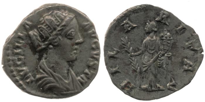 реверс RIC III Marcus Aurelius 769