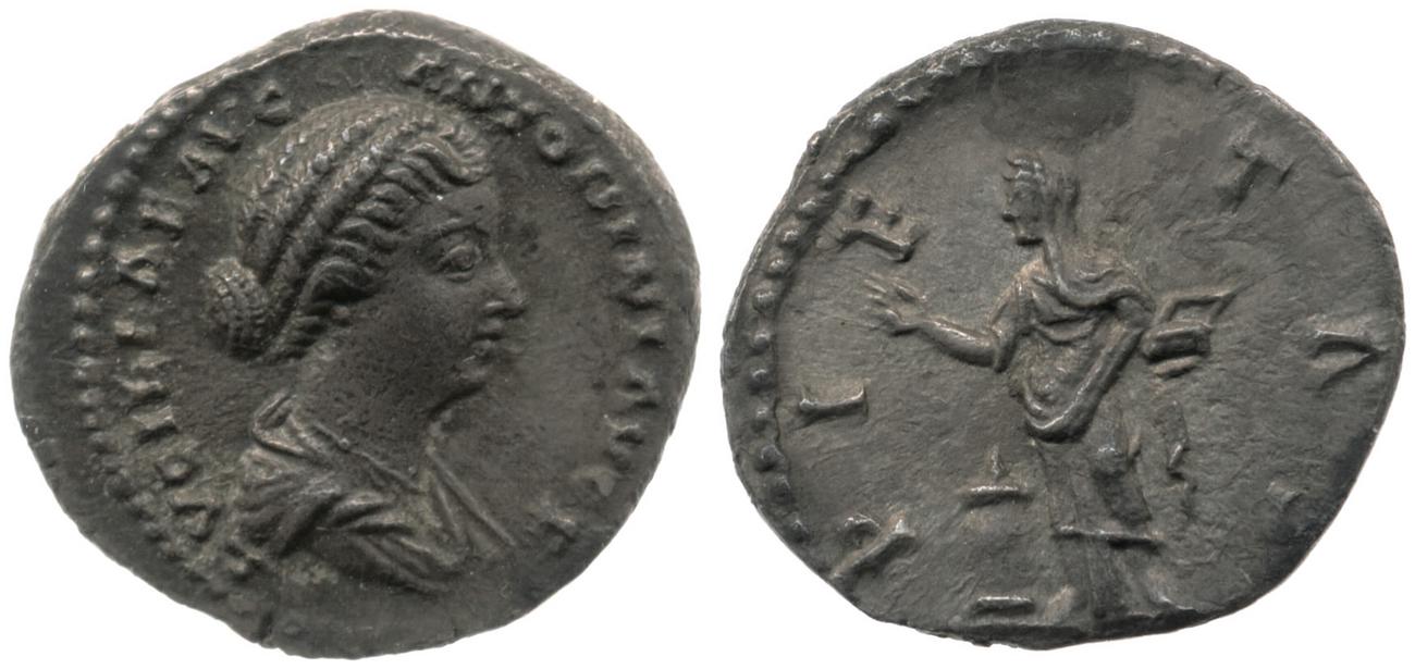 аверс RIC III Marcus Aurelius 775