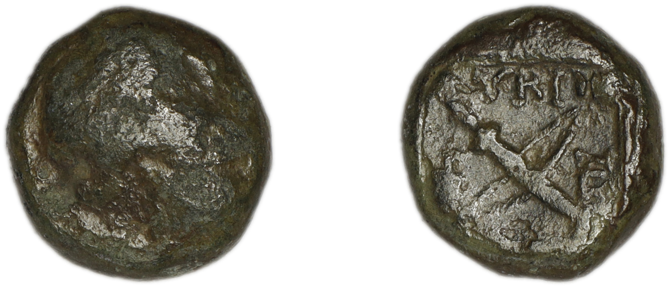 аверс Lycian League Phellus Troxell 1982 3.72