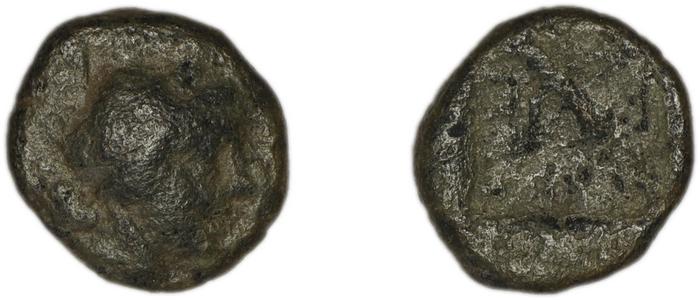 Lycian League Phellus Troxell 1982 3.72, реверс, bm
