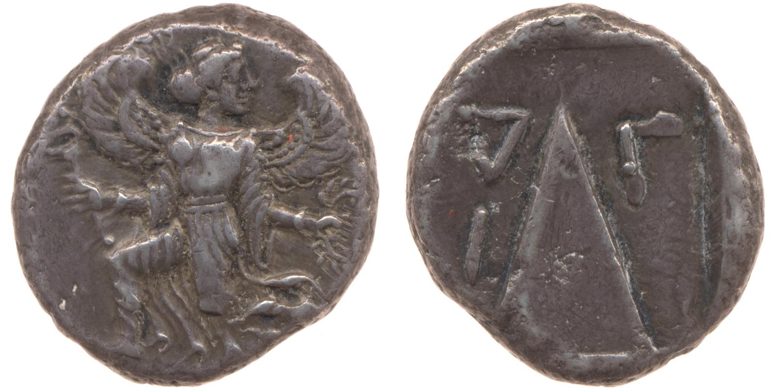 Caunus Konuk 1998 V, аверс, bm