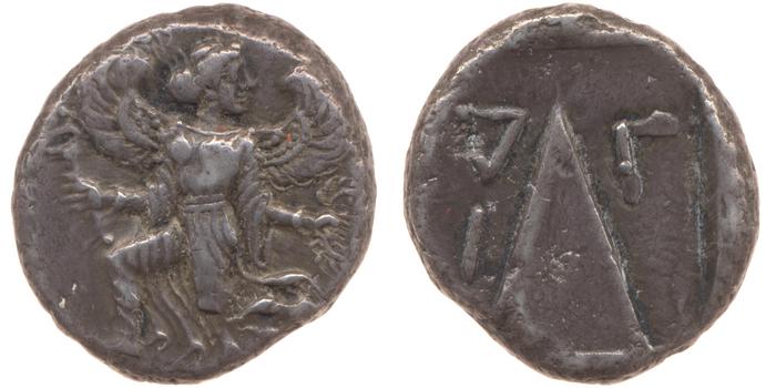 Caunus Konuk 1998 V, реверс, bm