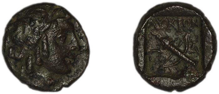 реверс Lycian League Patara Troxell 1982 3.70