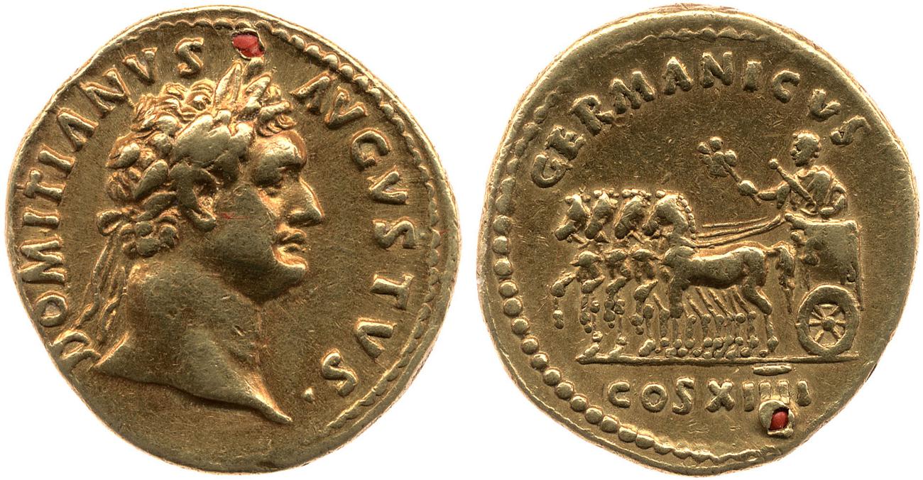 аверс RIC II, Part 1 (second edition) Domitian 561