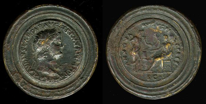 RIC I (second edition) Nero 139, реверс, bm