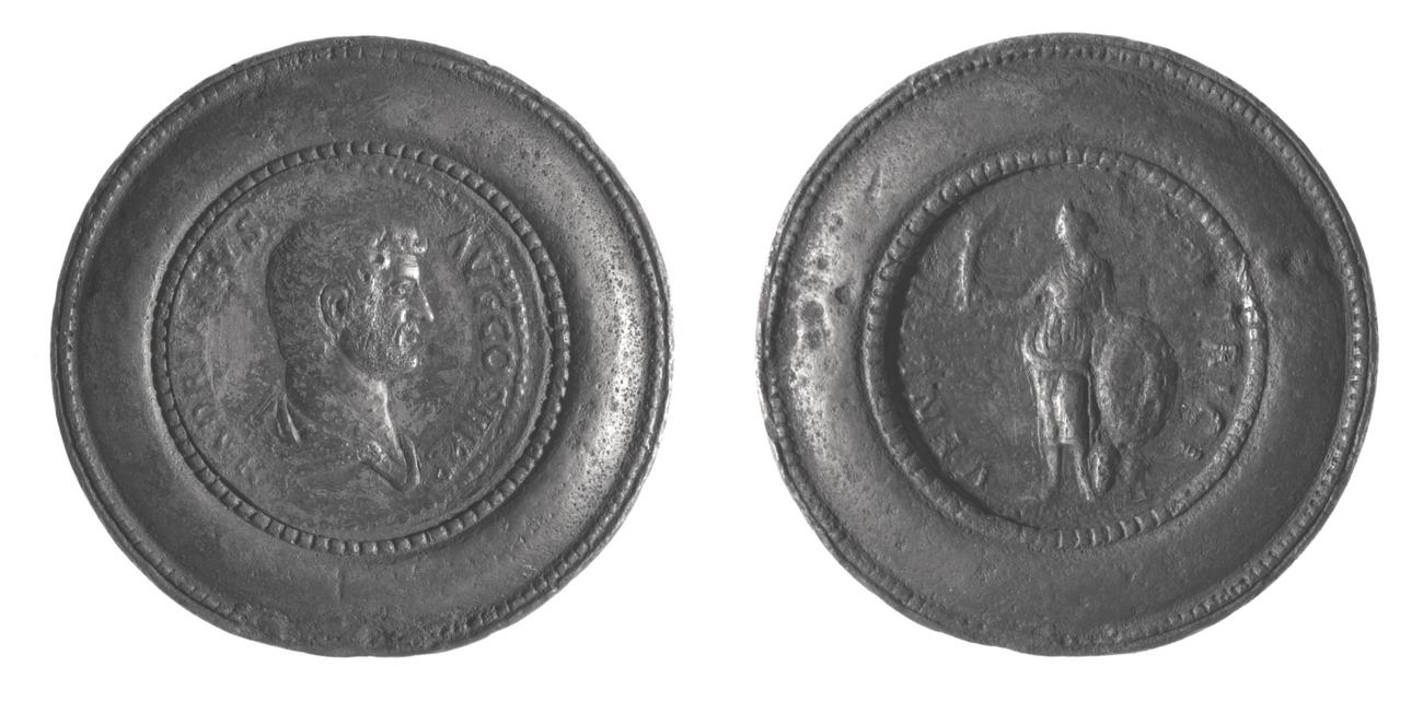 аверс RIC II, Part 3 (second edition) Hadrian 2901