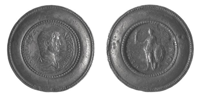 реверс RIC II, Part 3 (second edition) Hadrian 2901