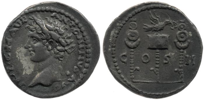 реверс RIC IV Caracalla 356