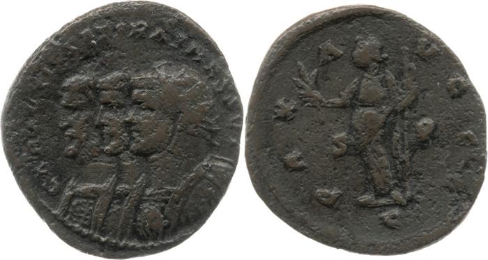 реверс RIC V Carausius issuing for Diocletian/Maximian 1