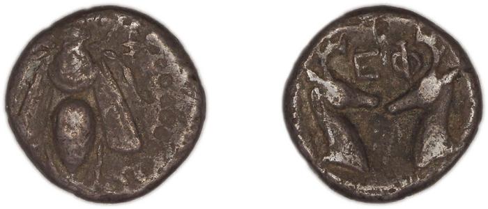 reverse Ephesus Kinns and Holt 2023 Period II, AR IX