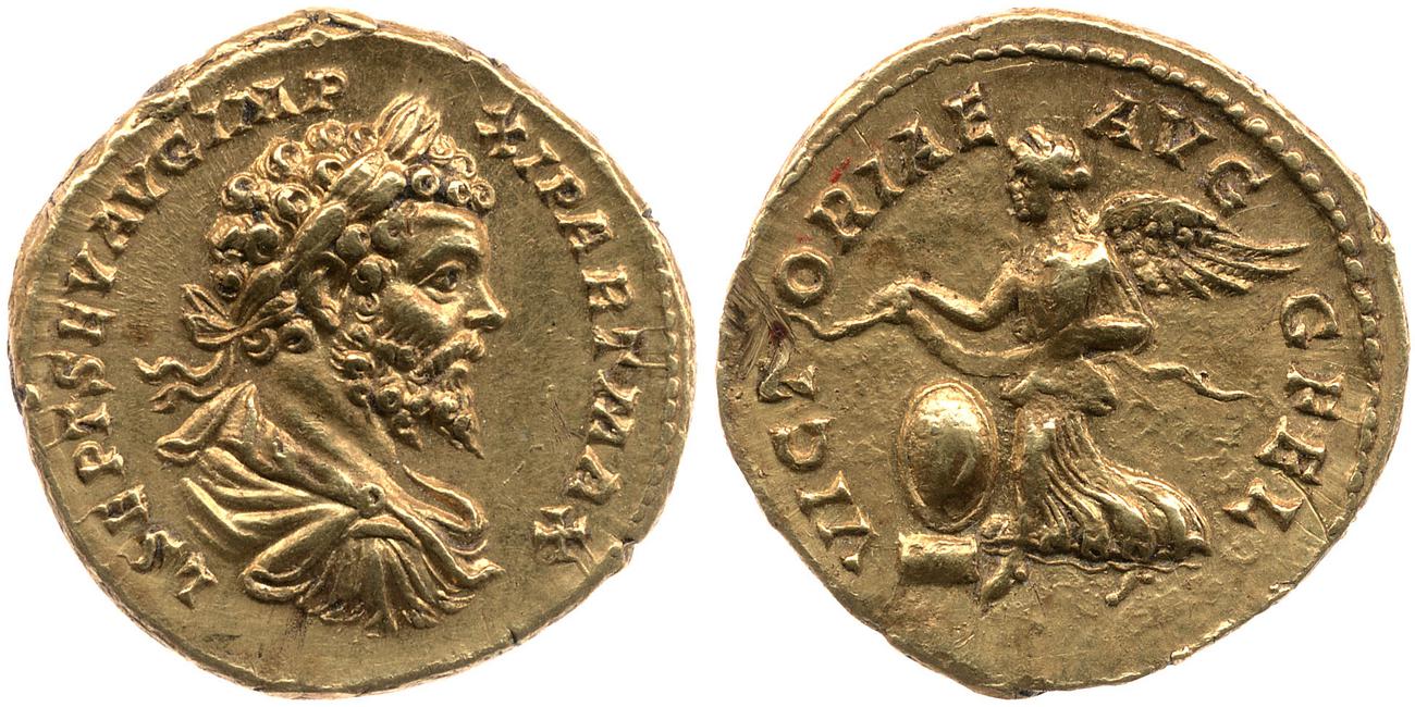 аверс RIC IV Septimius Severus 144A