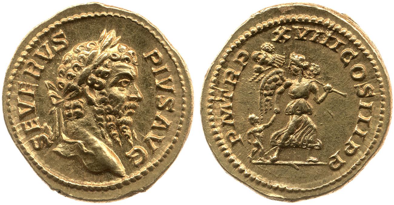 аверс RIC IV Septimius Severus 237