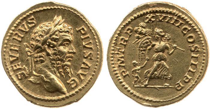 реверс RIC IV Septimius Severus 237