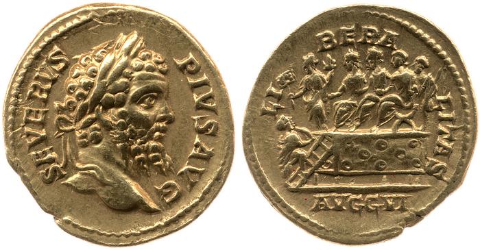 реверс RIC IV Septimius Severus 279