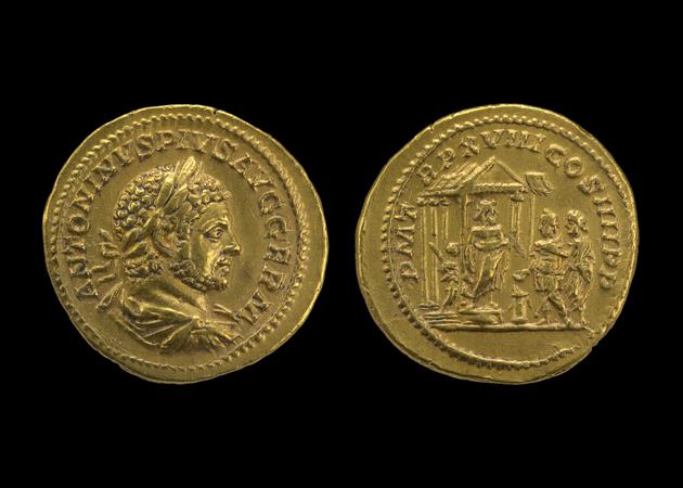 реверс RIC IV Caracalla 270A