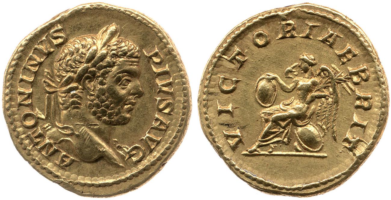 аверс RIC IV Caracalla 174