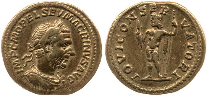 реверс RIC IV Macrinus 74