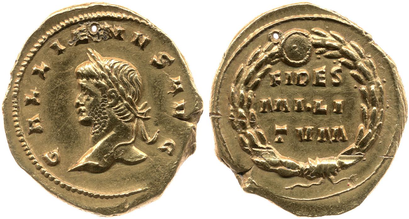 аверс RIC V Gallienus 13