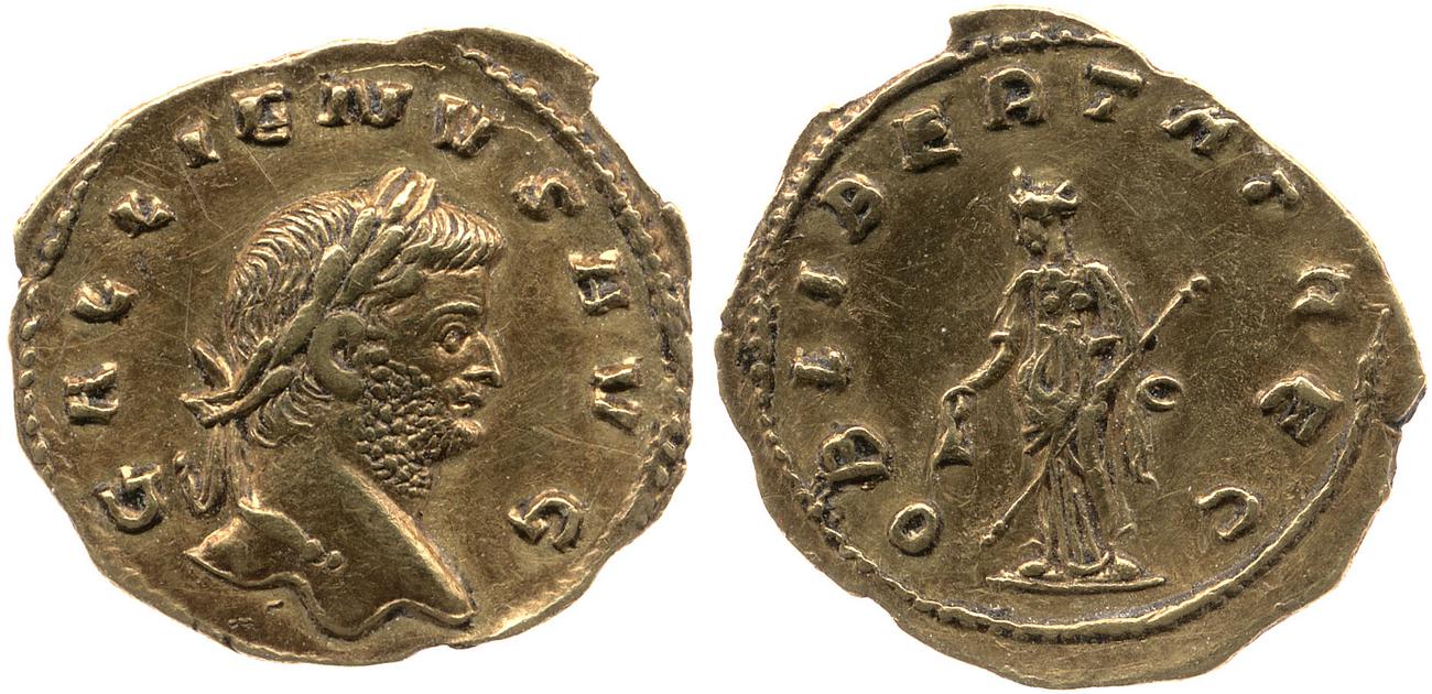 аверс RIC V Gallienus 61