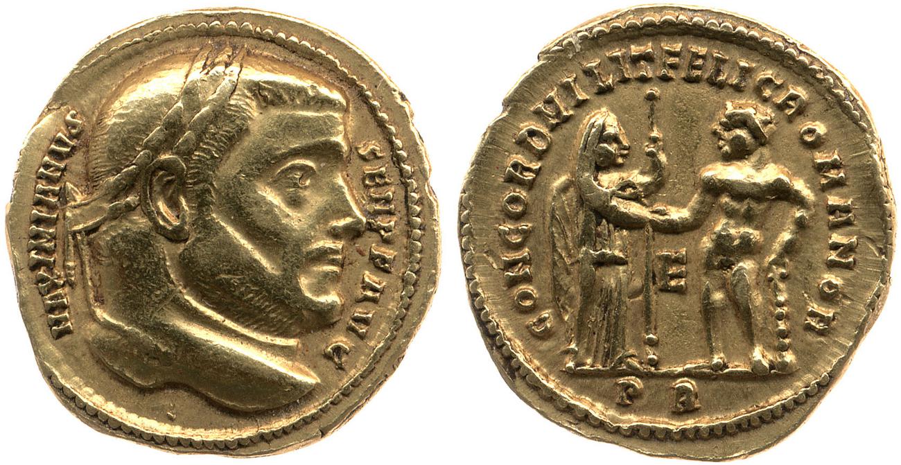 RIC VI Rome 134, аверс, bm