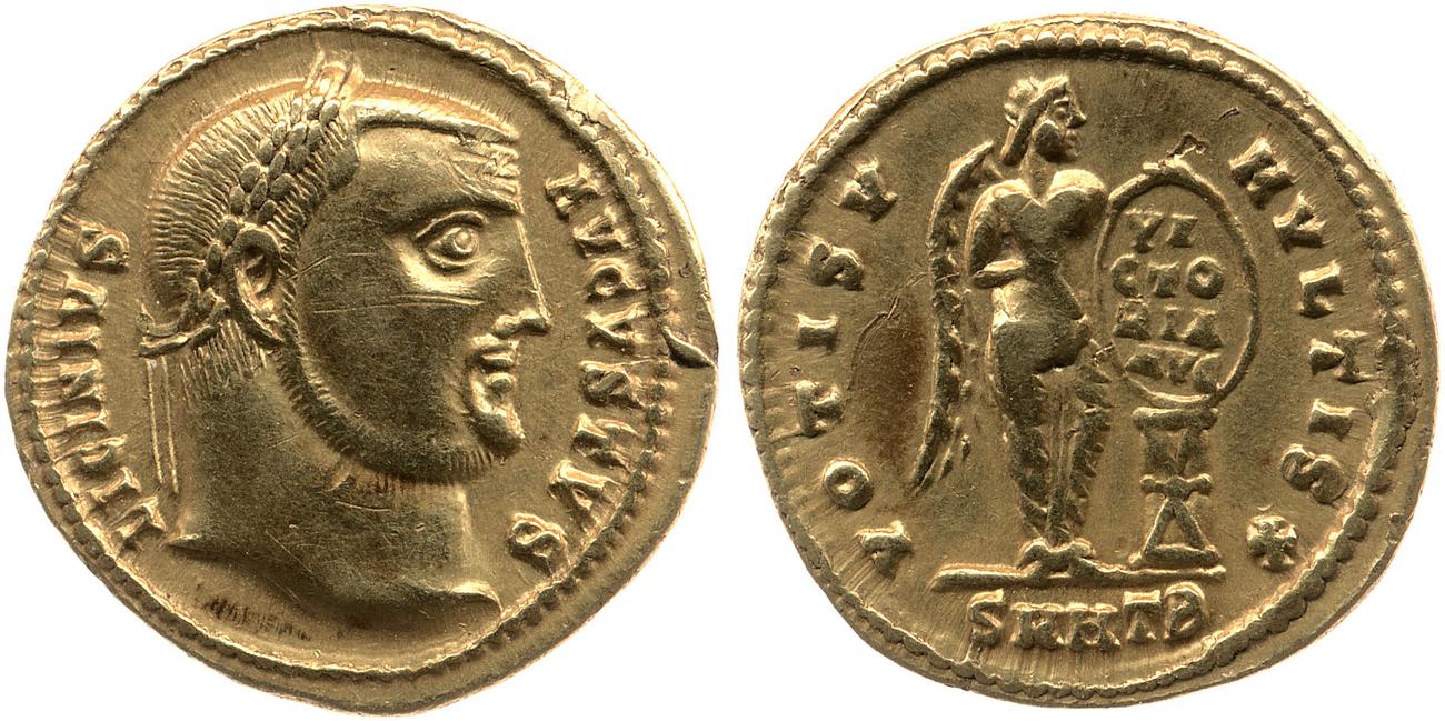 аверс RIC VII Heraclea 4