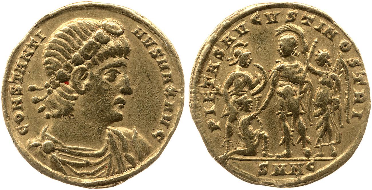 аверс RIC VII Nicomedia 166