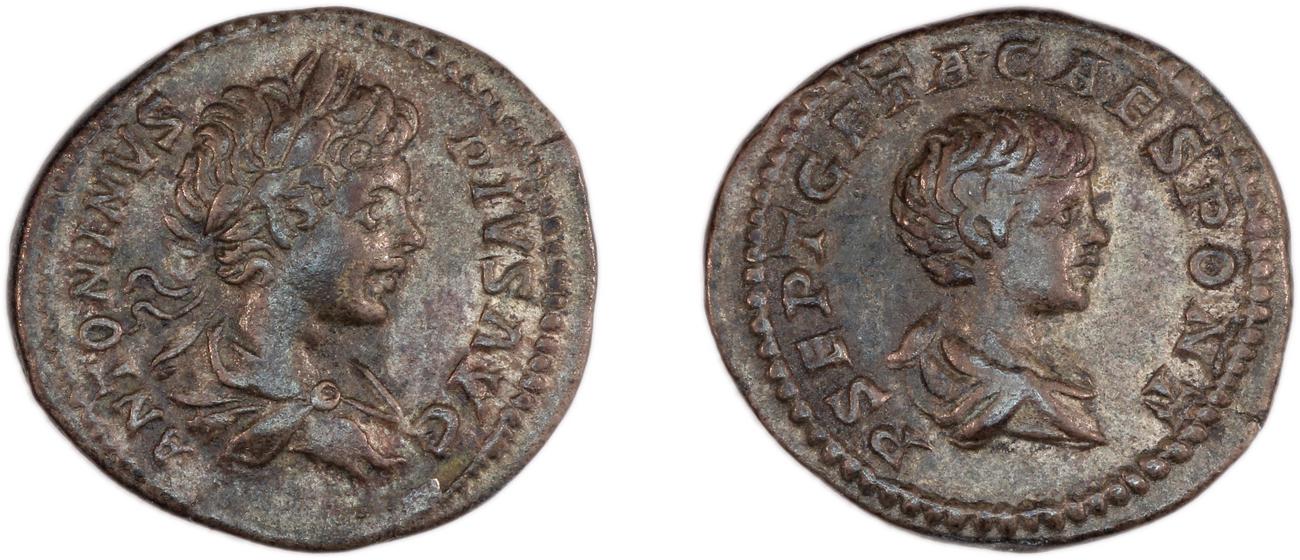 аверс RIC IV Caracalla 137
