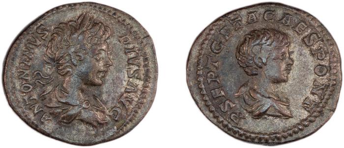реверс RIC IV Caracalla 137