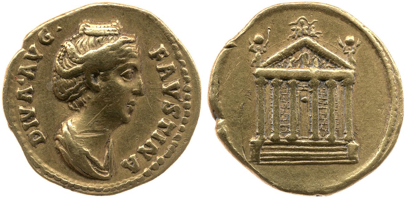 RIC III Antoninus Pius 406A, аверс, bm