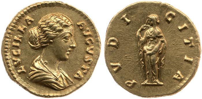 реверс RIC III Marcus Aurelius 779