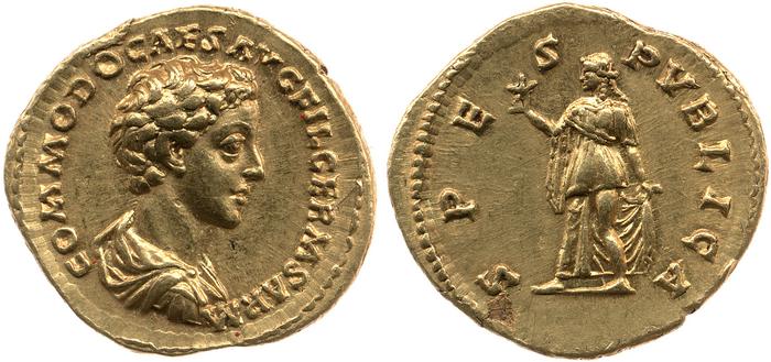 реверс RIC III Marcus Aurelius 597
