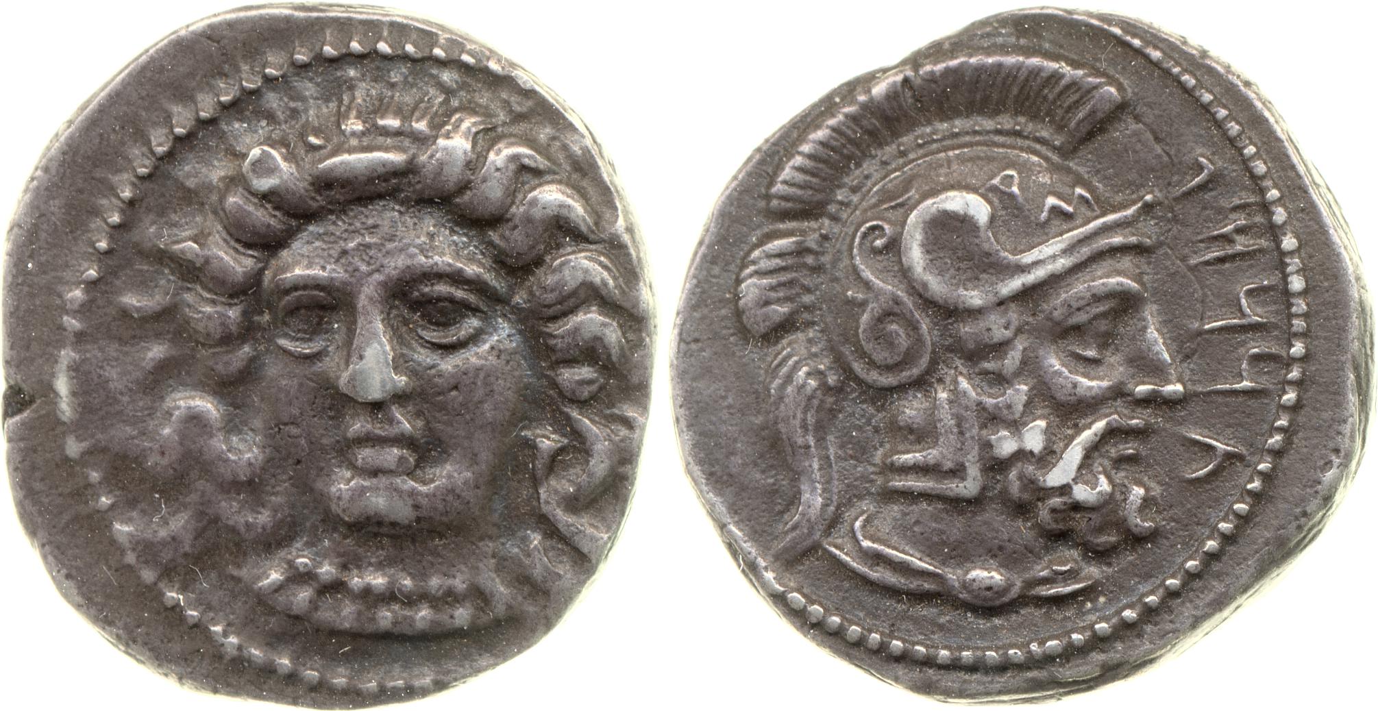 Tarkumuwa, satrap of Cilicia Tarsus Moysey 1986 Issue 4, аверс, bm