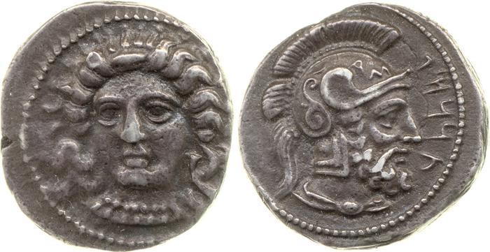 Tarkumuwa, satrap of Cilicia Tarsus Moysey 1986 Issue 4, реверс, bm