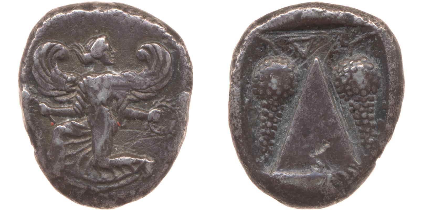 Caunus Konuk 1998 IV, аверс, bm