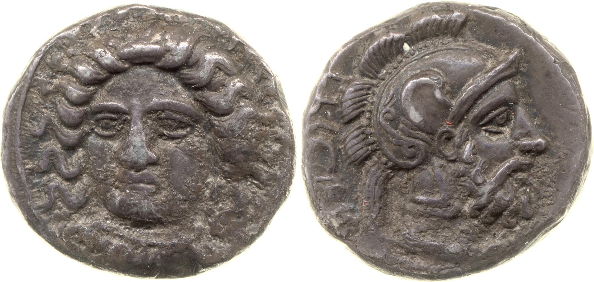 Pharnabazus Tarsus Moysey 1986 Issue 3, аверс, bm