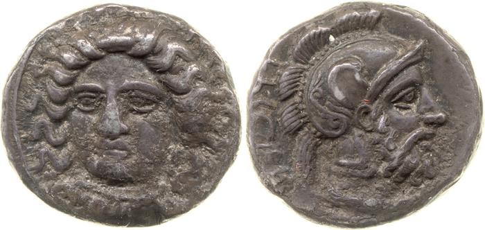 Pharnabazus Tarsus Moysey 1986 Issue 3, реверс, bm