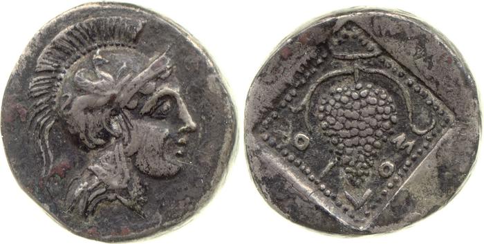 Soli (Pompeiopolis) BMC Soli 14-24, реверс, bm