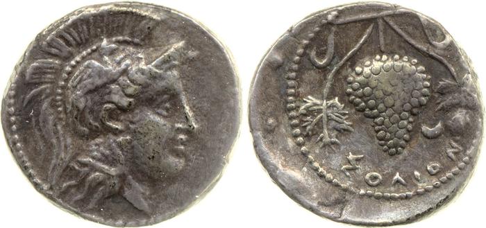 Soli (Pompeiopolis) BMC Soli 14-24, реверс, bm