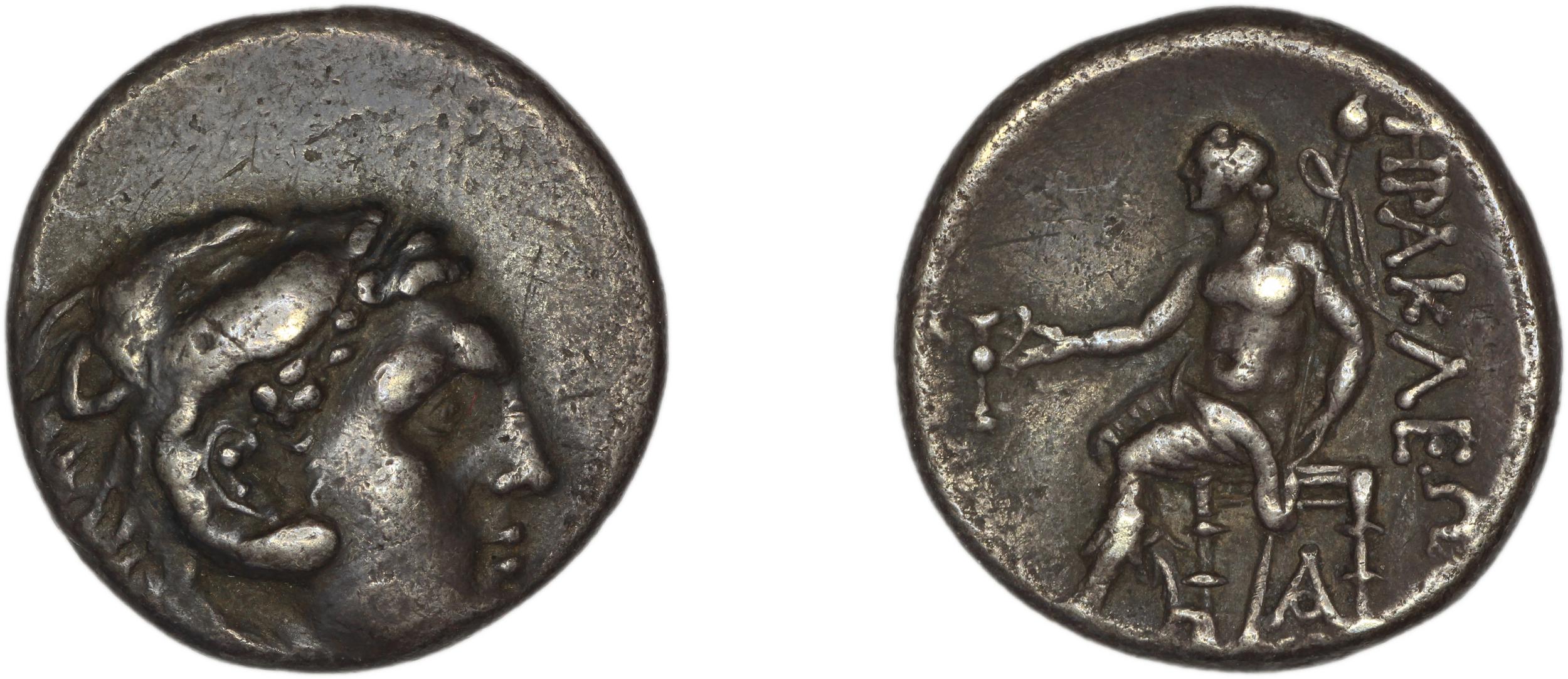 аверс Arsinoe II Heracleia Pontica Waddington 1908 44