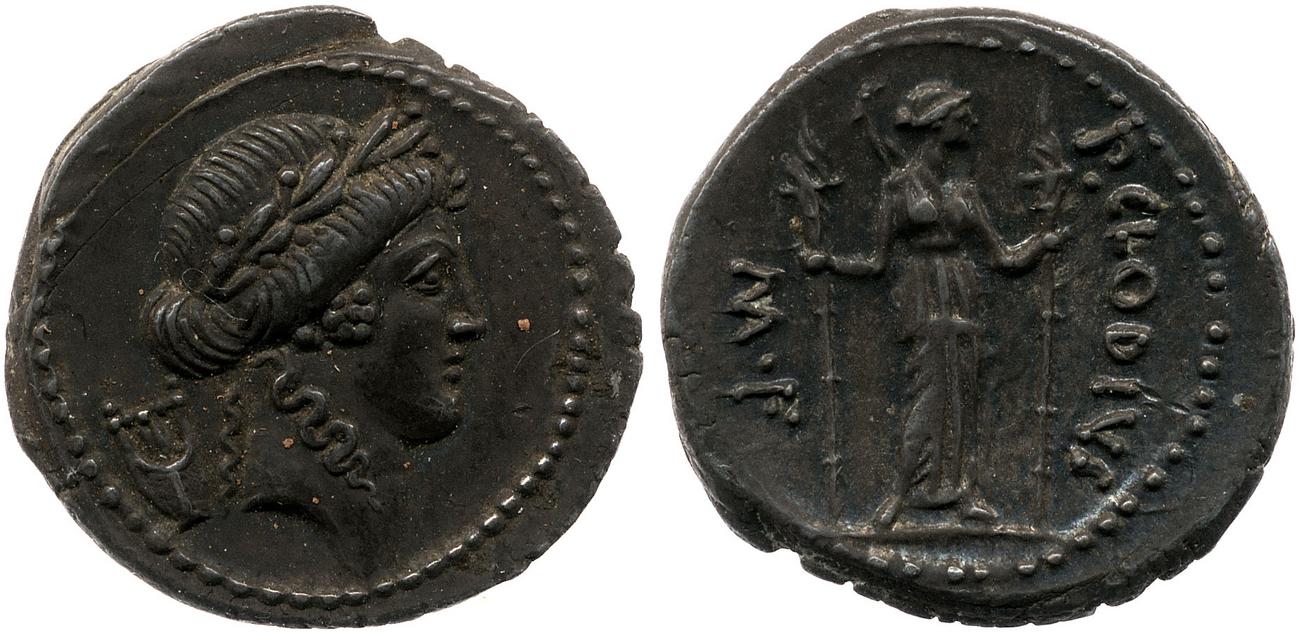 RRC 494/23, аверс, bm