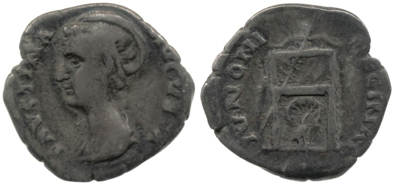 аверс RIC III Antoninus Pius 339B