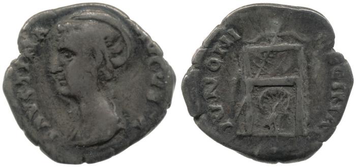 реверс RIC III Antoninus Pius 339B