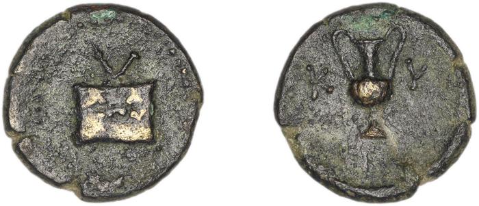 Cyme BMC Cyme 95, реверс, bm