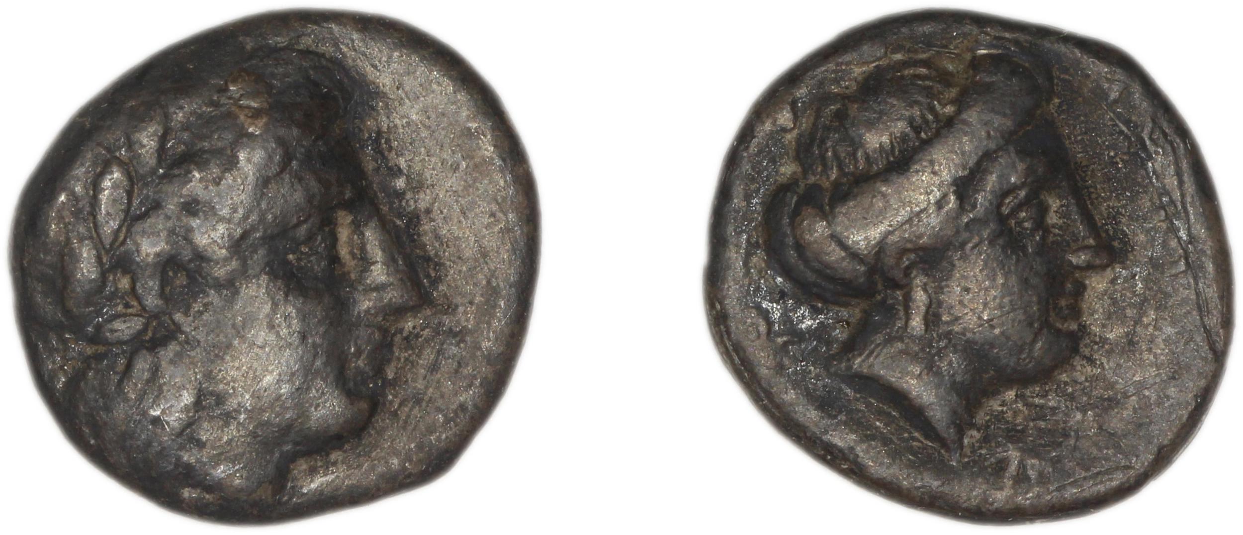 Mytilene Babelon 1910 2237-8, аверс, bm
