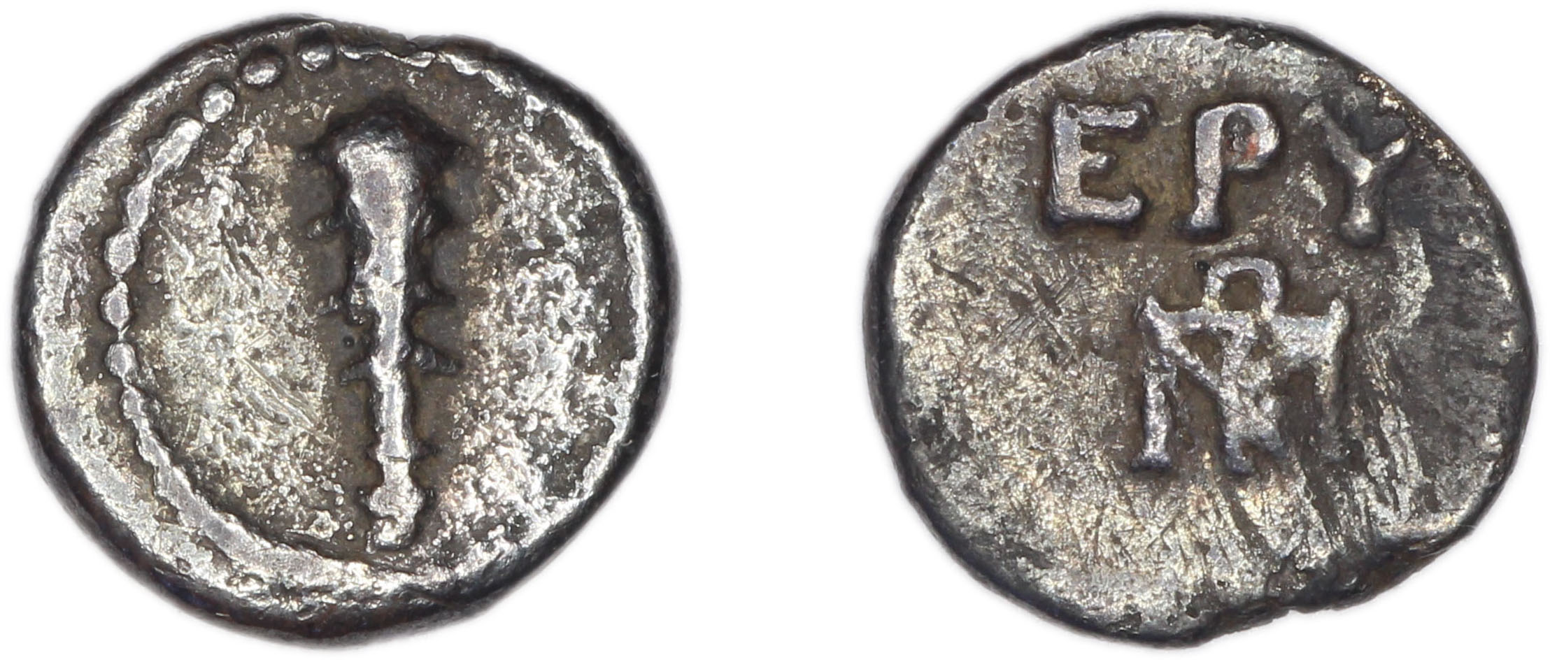 аверс Erythrae Kinns 1980 Period V, AR XI