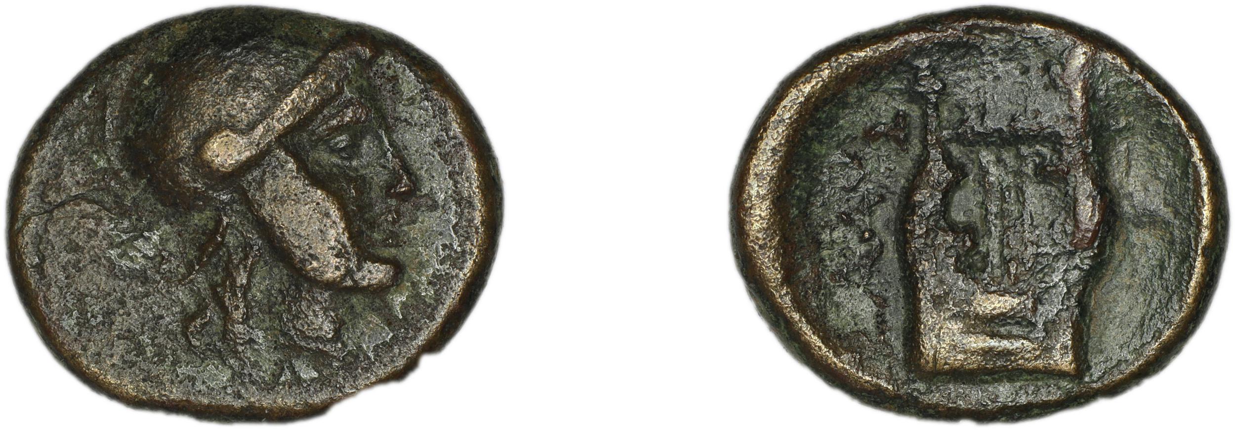 Calymna BMC Calymna 13-26, аверс, bm