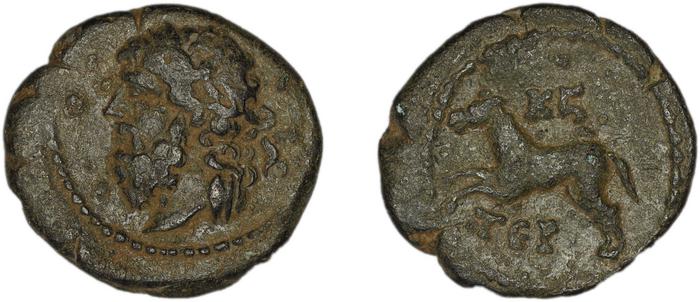 Termessus BMC Termessus Major 3-16, реверс, bm