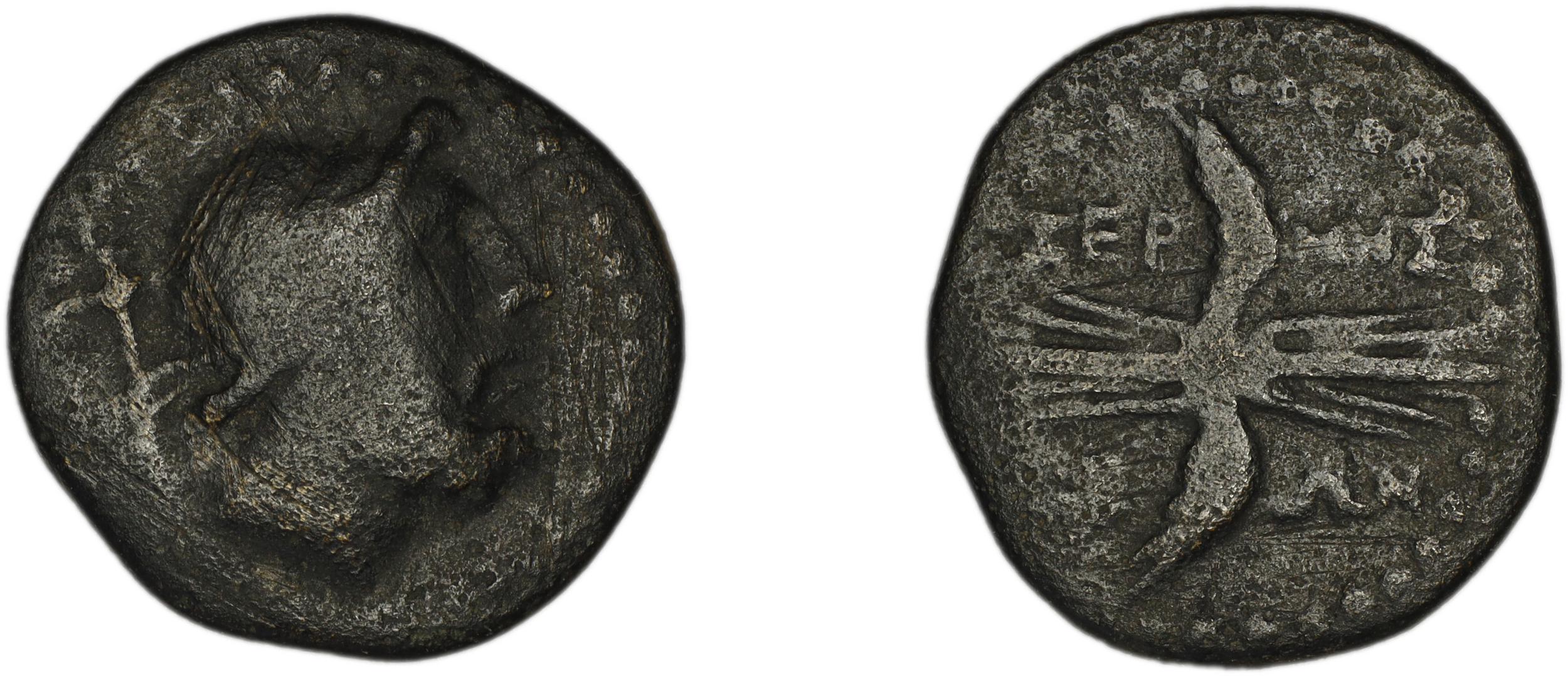 Termessus Minor Kosmetatou 1998 I, аверс, bm