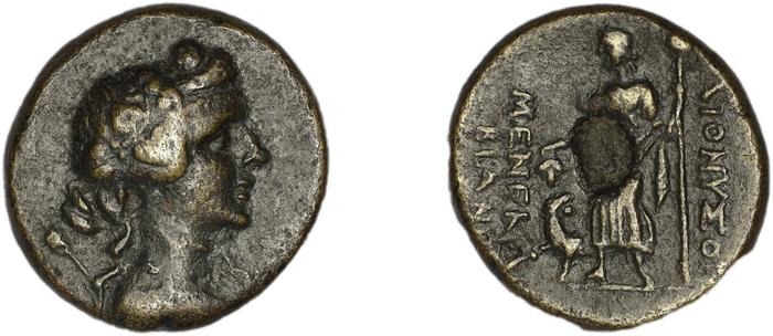 реверс Dionysopolis Phrygiae Von Aulock 1987 6-23