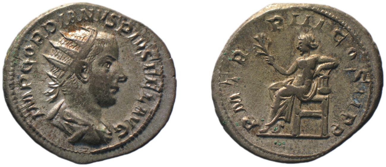 RIC IV Gordian III 88, аверс, bm